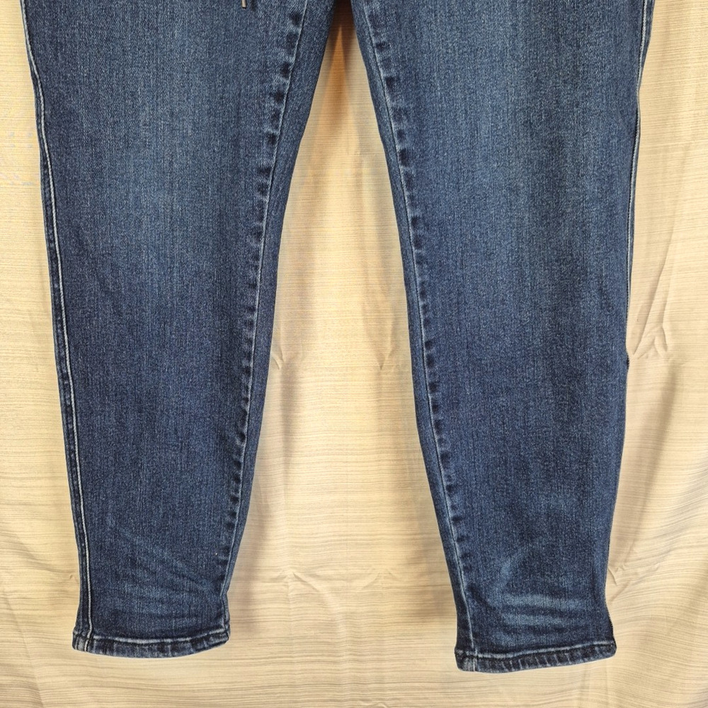 Judy Blue Jeans Womens 11/30 Black Jogger High Waist Drawstring Stretch JB88740 - Picture 9 of 16